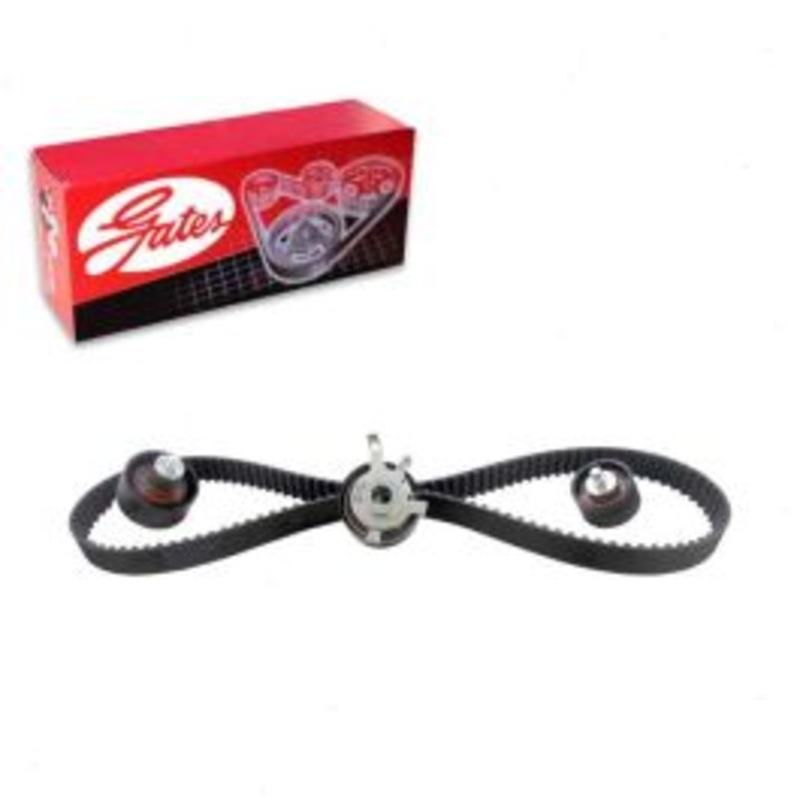 Gates PowerGrip Timing Belt Component Kit for 1999-2003 Ford Escort 2.0L L4