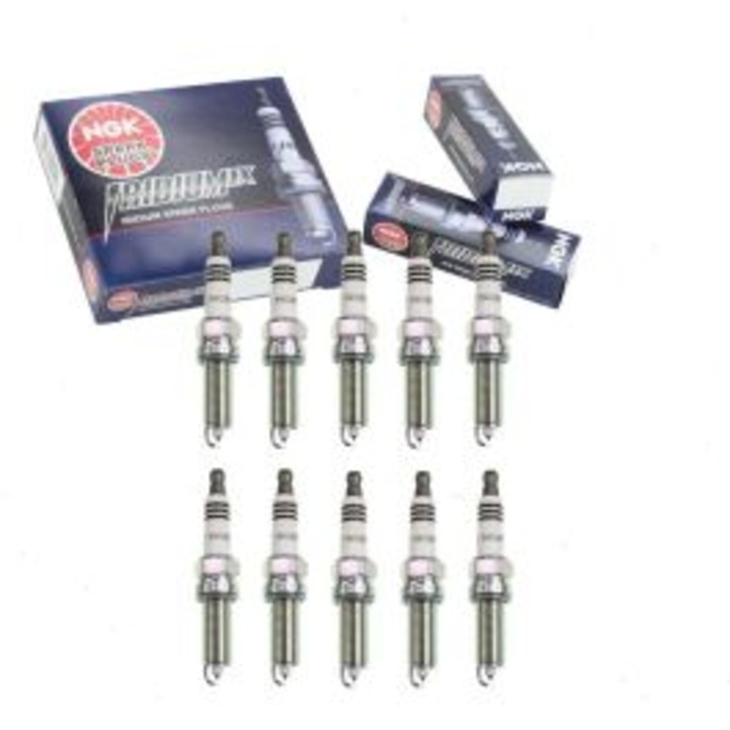 10 pc NGK Iridium IX 92873 LZKR6AIX Spark Plugs