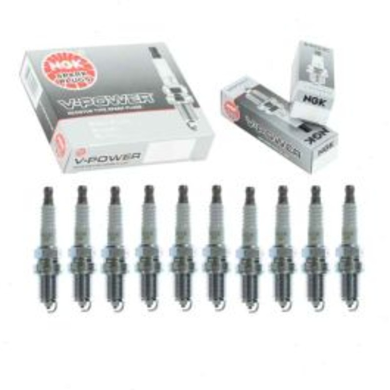 10 pc NGK V-Power 2441 BCPR5EY-11 Spark Plugs