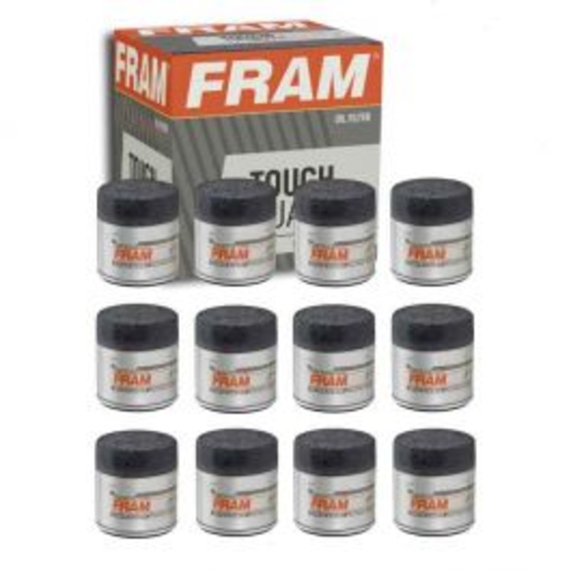 12 pc FRAM Tough Guard TG4967 Engine Oil Filters