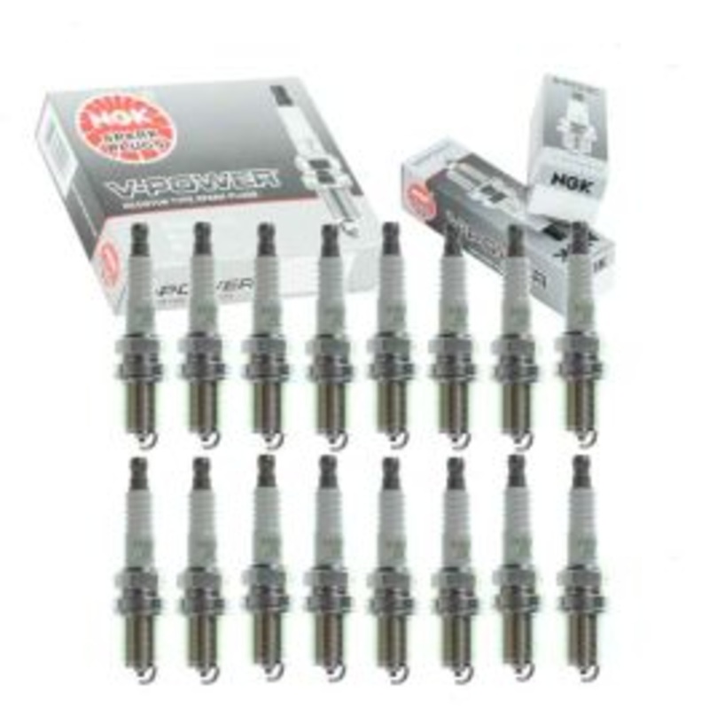 16 pc NGK V-Power Spark Plugs for 2003-2006 Mercedes-Benz E500 5.0L V8