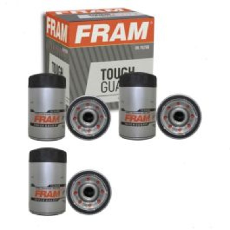 3 pc FRAM Tough Guard TG3600 Engine Oil Filters