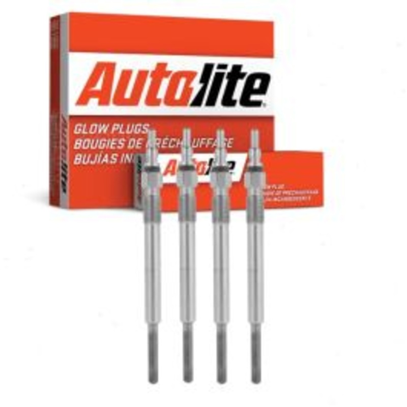 4 pc Autolite 1111 Diesel Glow Plugs