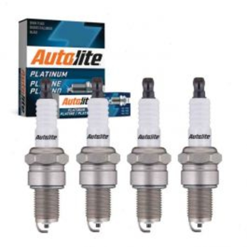 4 pc Autolite Platinum Spark Plug for 1986-1992 Yugo GV