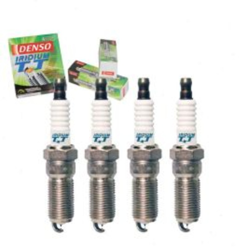 4 pc DENSO Iridium TT Spark Plugs for 2002-2004 Oldsmobile Alero 2.2L L4