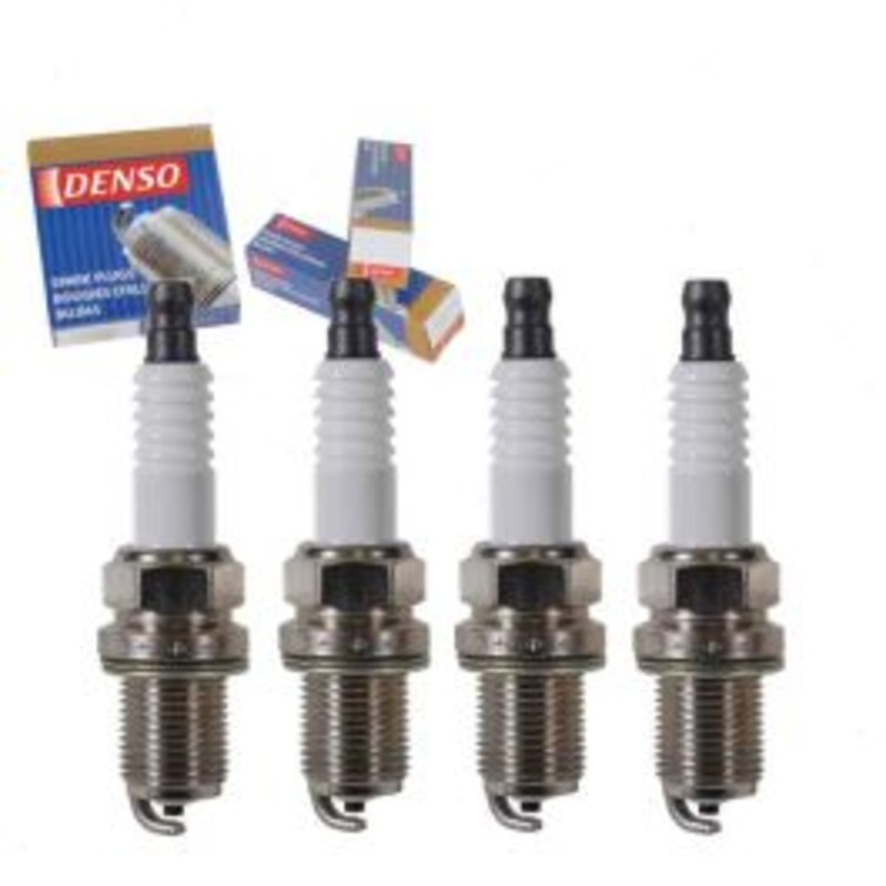 4 pc DENSO Standard Spark Plugs for 2000-2005 Volkswagen Jetta 1.8L L4