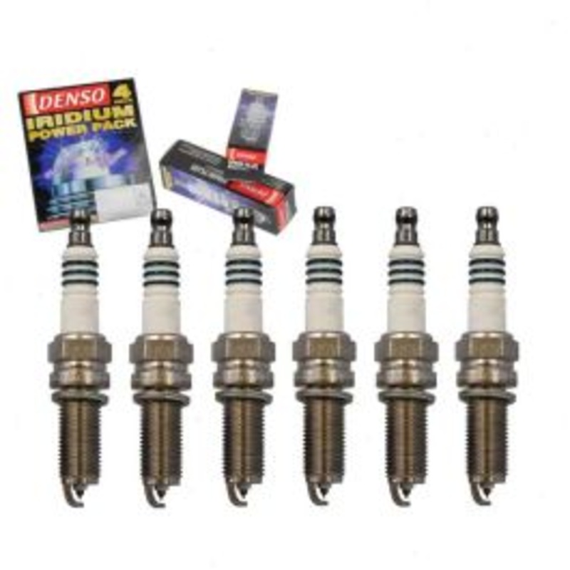 6 pc DENSO Iridium Power Spark Plugs for 2010-2017 Hyundai Santa Fe 3.3L 3.5L V6
