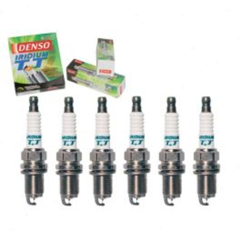 6 pc DENSO Iridium TT Spark Plugs for 2004-2009 Nissan Quest 3.5L V6