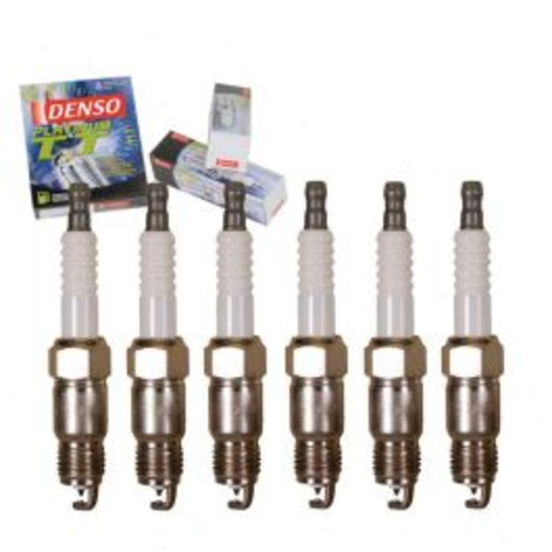 6 pc DENSO Platinum TT Spark Plugs for 1991-1994 Isuzu Pickup 3.1L V6