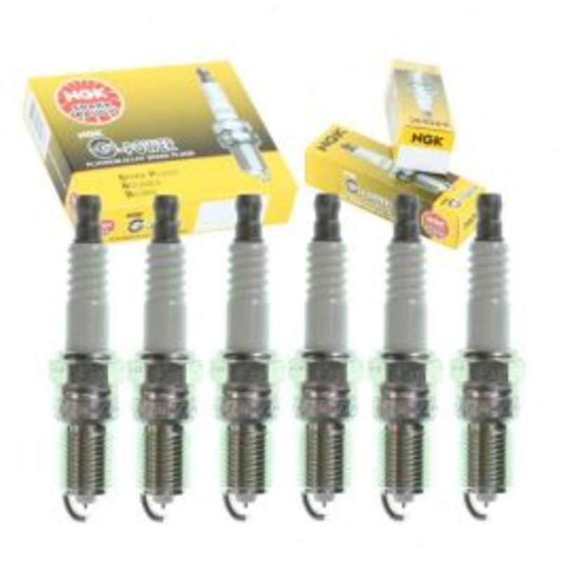 6 pc NGK G-Power Spark Plugs for 2005-2009 Buick LaCrosse 3.8L V6