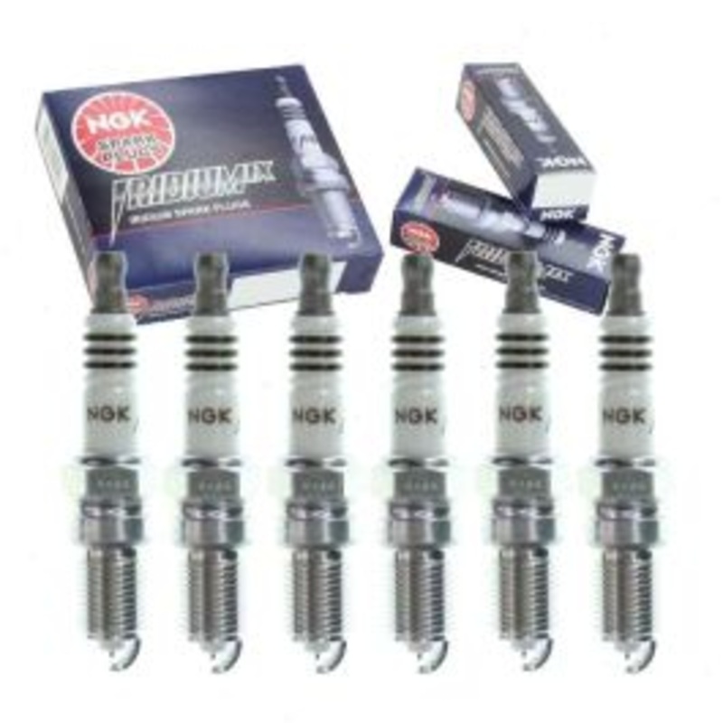 6 pc NGK Iridium IX Spark Plugs for 1987-1988 Cadillac Cimarron 2.8L V6