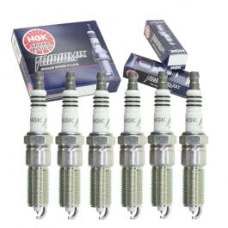 6 pc NGK Iridium IX Spark Plugs for 2006-2010 Dodge Charger 2.7L V6