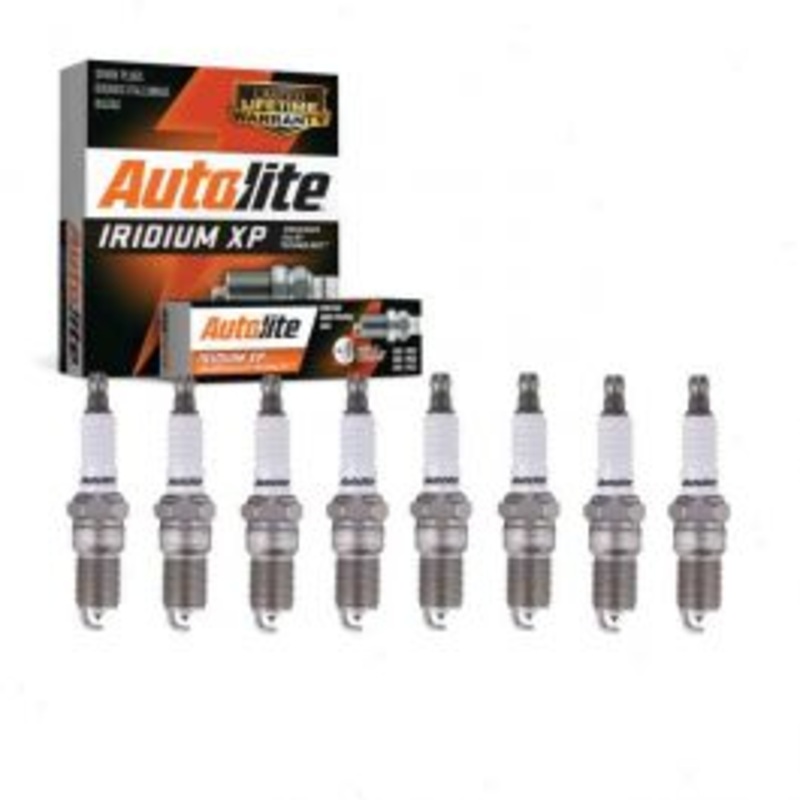 8 pc Autolite Iridium XP Spark Plug for 2004-2005 Cadillac CTS 5.7L V8