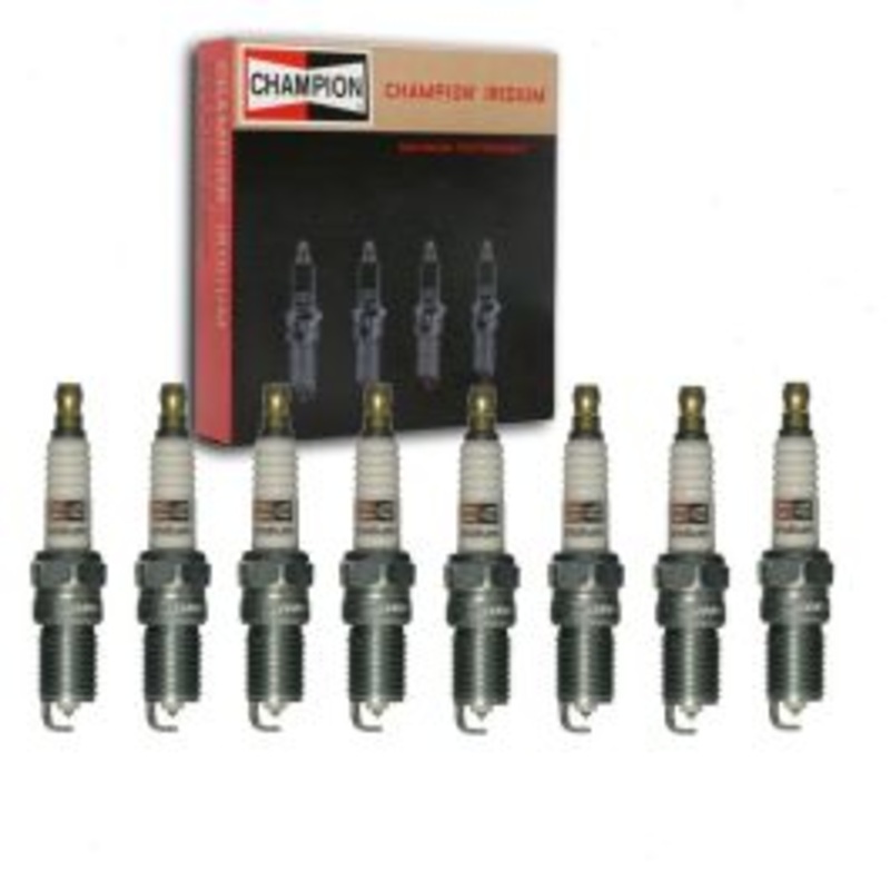 8 pc Champion Iridium Spark Plugs for 2002-2004 Workhorse FasTrack FT1801 5.7L V8