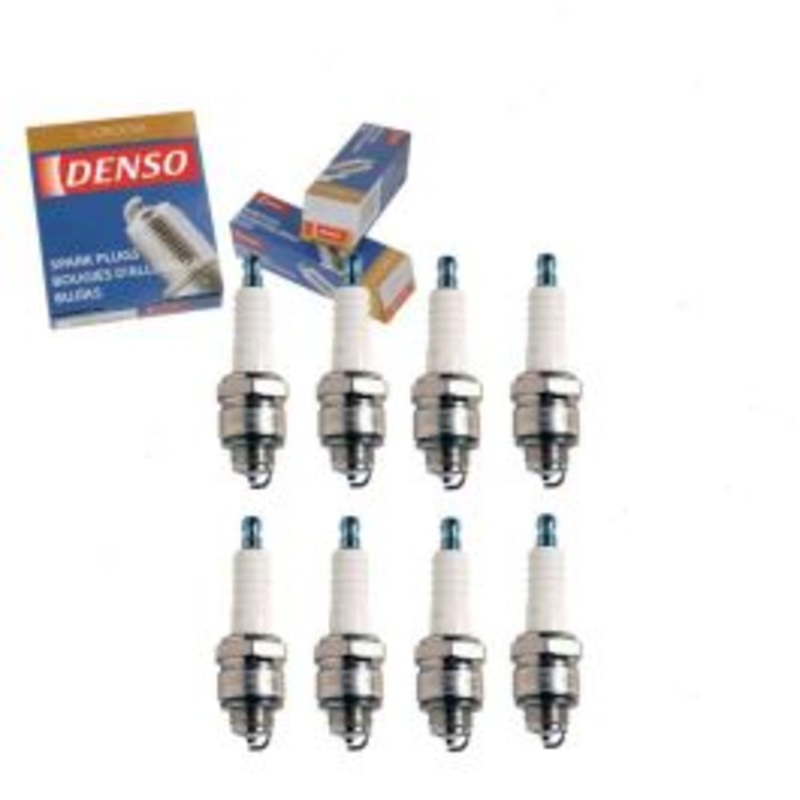 8 pc DENSO Standard U-Groove Spark Plugs for 1960-1967 Dodge W300 Series 5.2L 6.3L V8