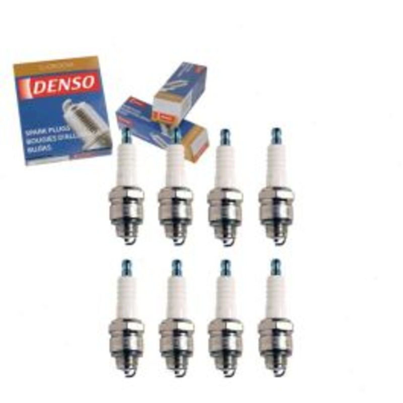 8 pc DENSO Standard U-Groove Spark Plugs for 1968 GMC G15 G1500 Van 5.0L V8