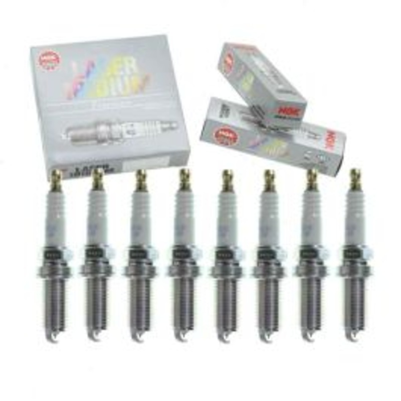 8 pc NGK Laser Iridium 3588 ILFR6A Spark Plugs