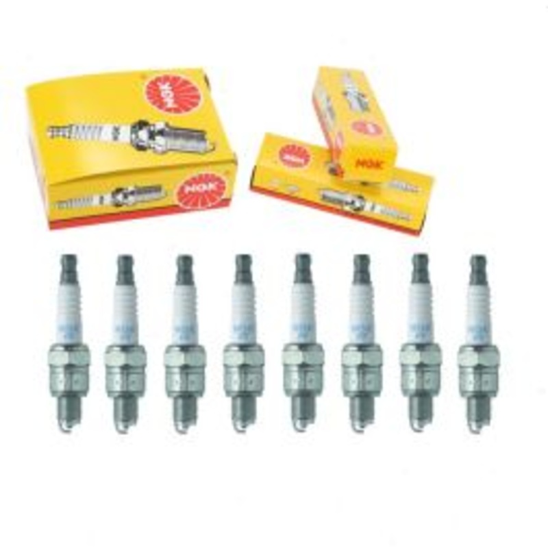8 pc NGK Standard 97523 CR6HSB-9 Spark Plugs