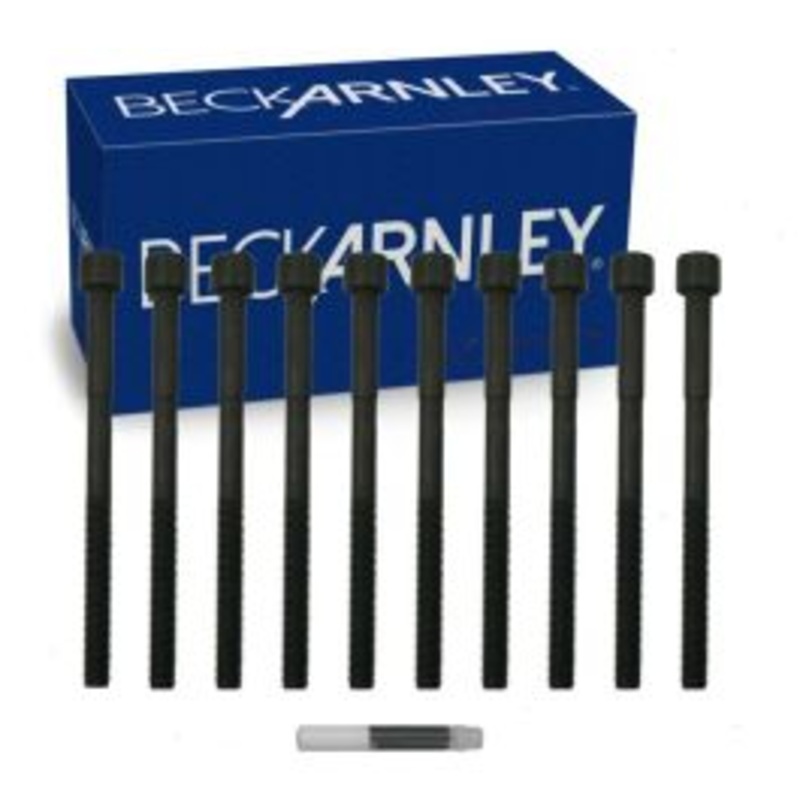Beck/Arnley Cylinder Head Bolt Set for 2009-2024 Toyota Corolla 1.8L L4