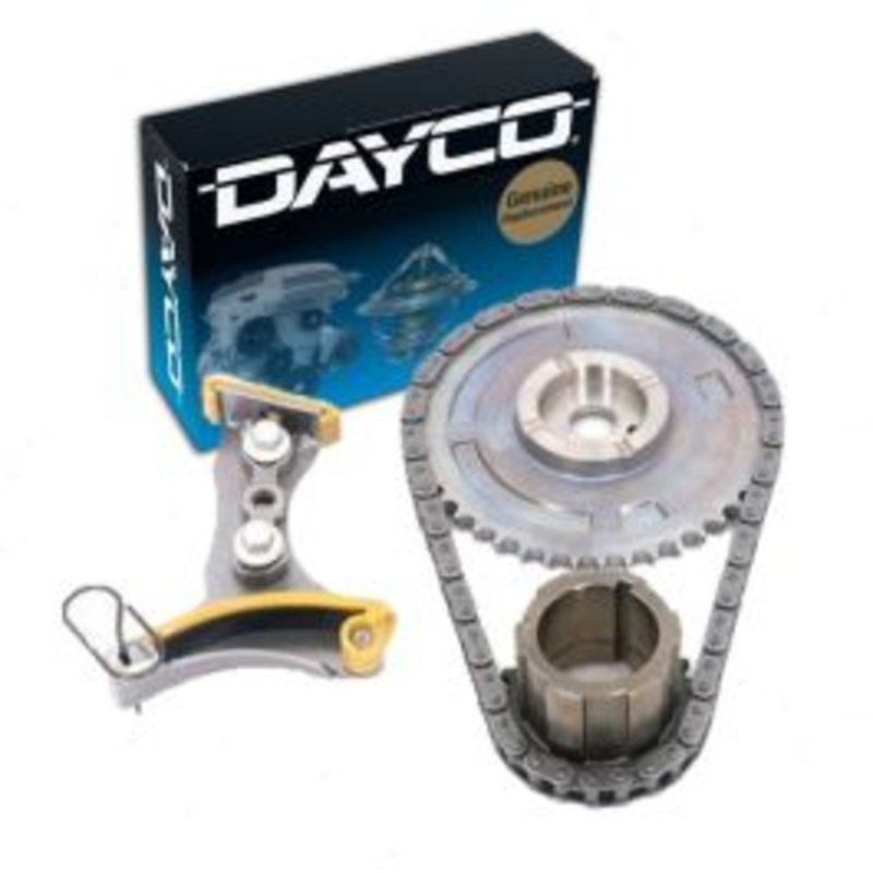 Dayco Engine Timing Chain Kit for 2009 Hummer H3T 5.3L V8