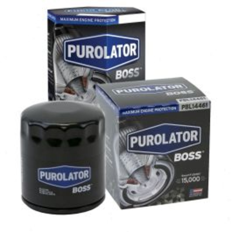 Purolator BOSS Engine Oil Filter for 1987 Subaru Justy 1.2L L3