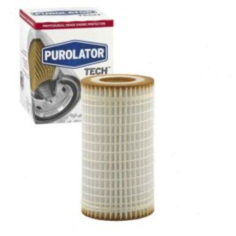 Purolator TECH Engine Oil Filter for 2010-2012 Mercedes-Benz C250 2.5L V6