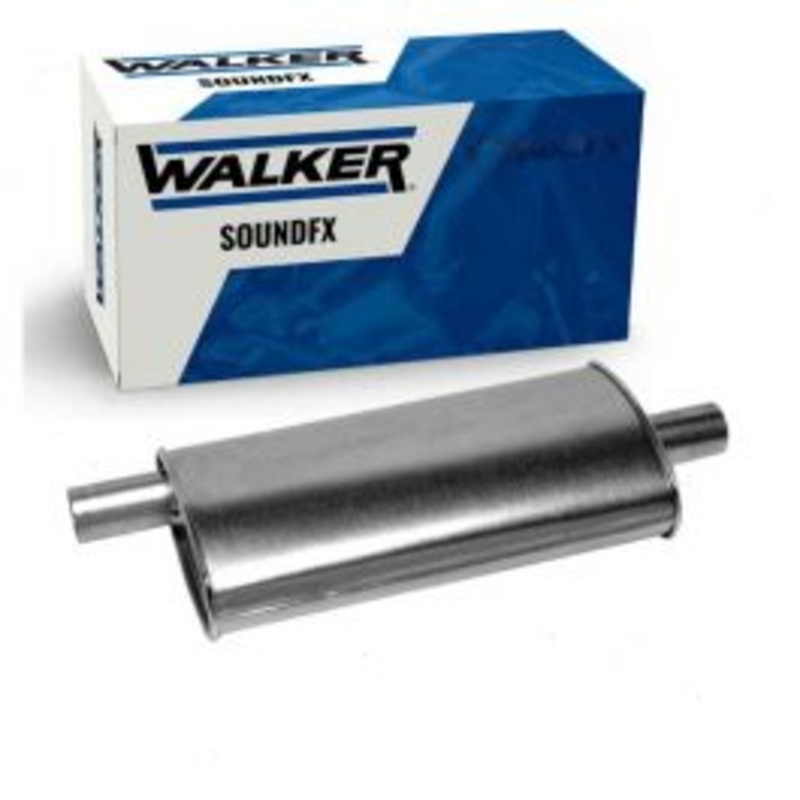 Walker SoundFX Exhaust Muffler for 1982 GMC G1500 4.1L L6