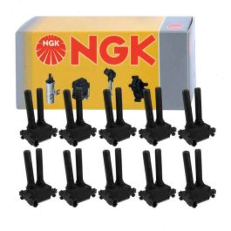 10 pc NGK 48716 U5121 Ignition Coils