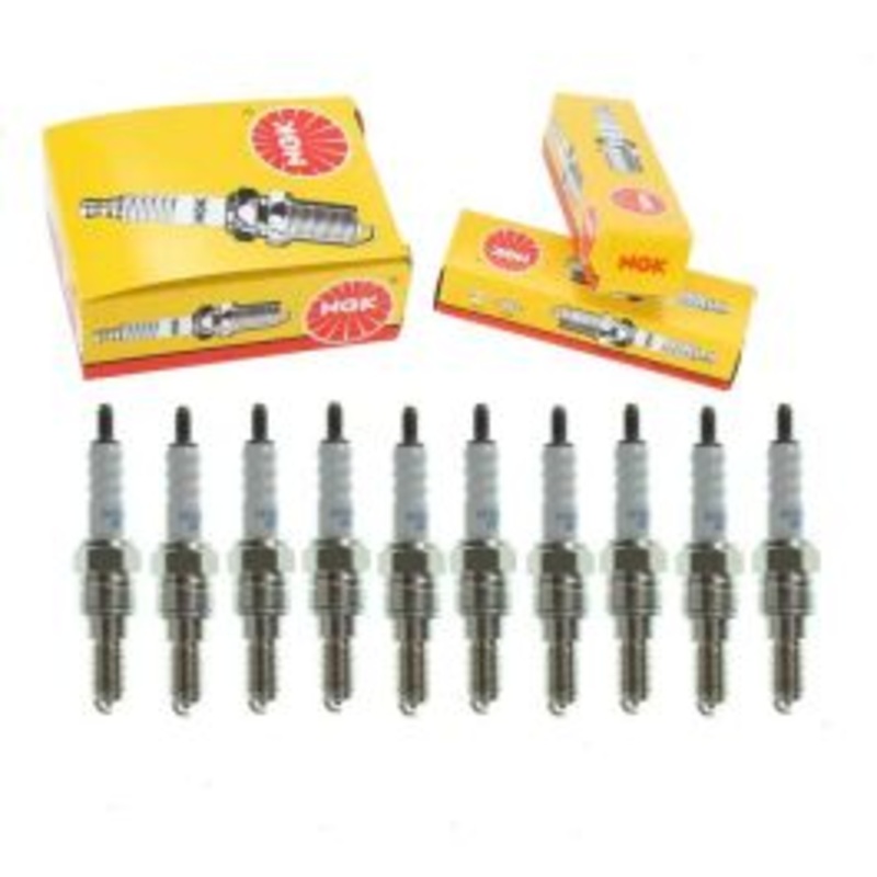 10 pc NGK Standard 5869 ER9EH Spark Plugs
