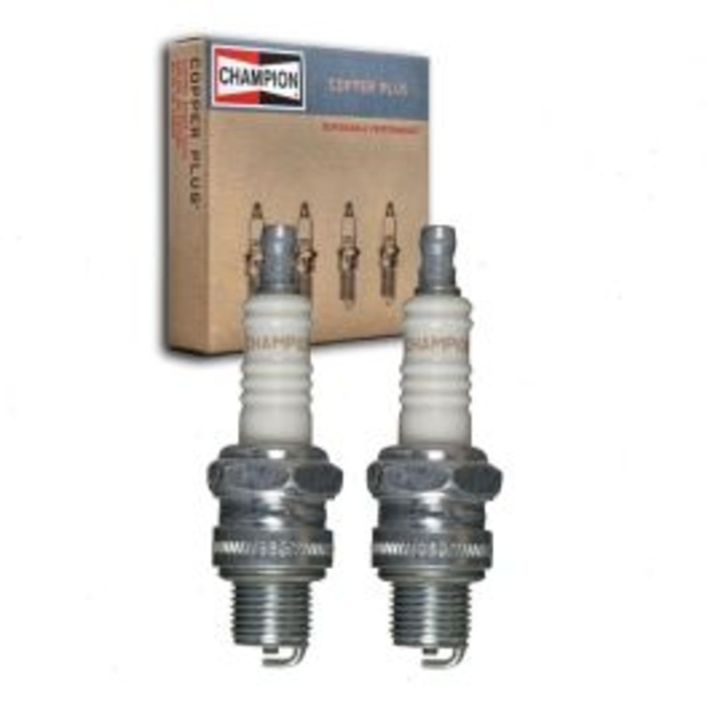 2 pc Champion Copper Plus 811 L82C Spark Plugs