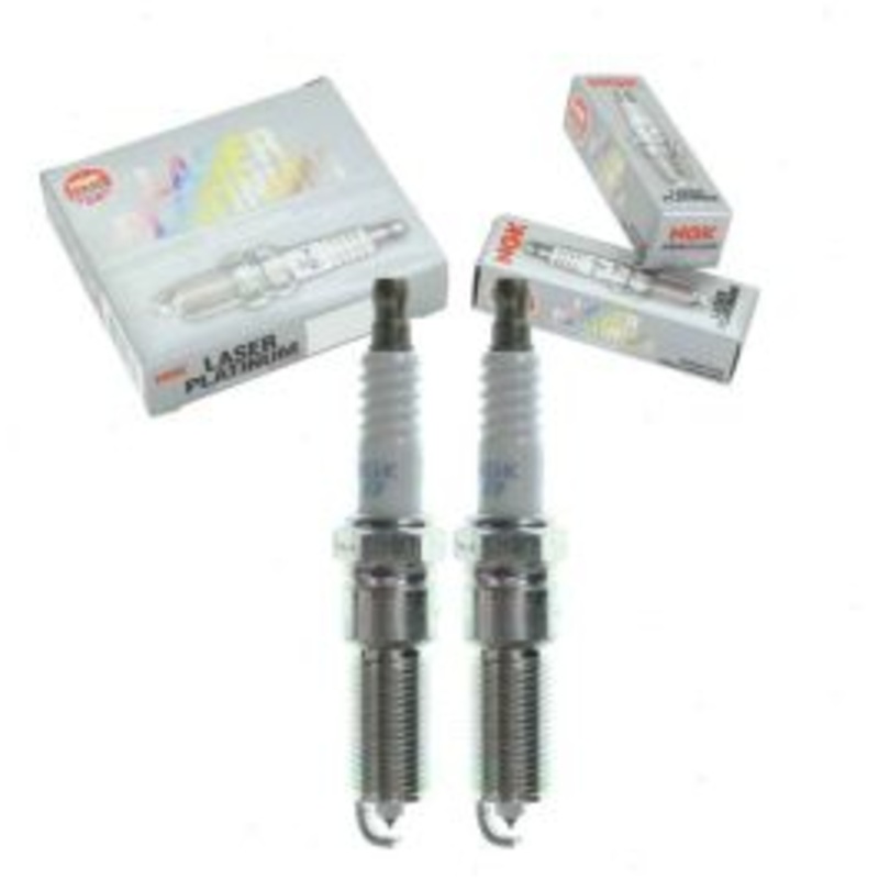 2 pc NGK Laser Platinum 4997 PLZTR4A-13 Spark Plugs