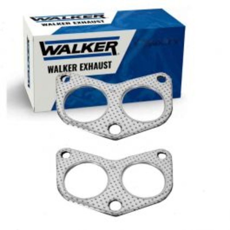 2 pc Walker Converter Inlet Front Exhaust Pipe Flange Gaskets for 2013-2015 Subaru XV Crosstrek 2.0L H4