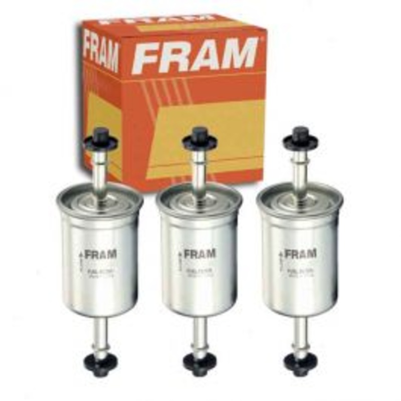 3 pc FRAM G10166 Fuel Filters