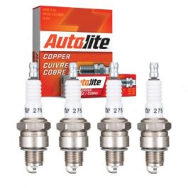 4 pc Autolite Copper Core Spark Plugs for 1967-1973 DAF 55