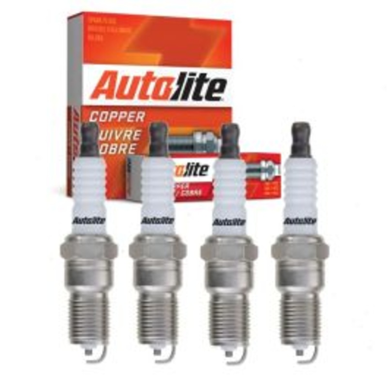 4 pc Autolite Copper Core Spark Plugs for 1993 Chevrolet Lumina 2.2L L4