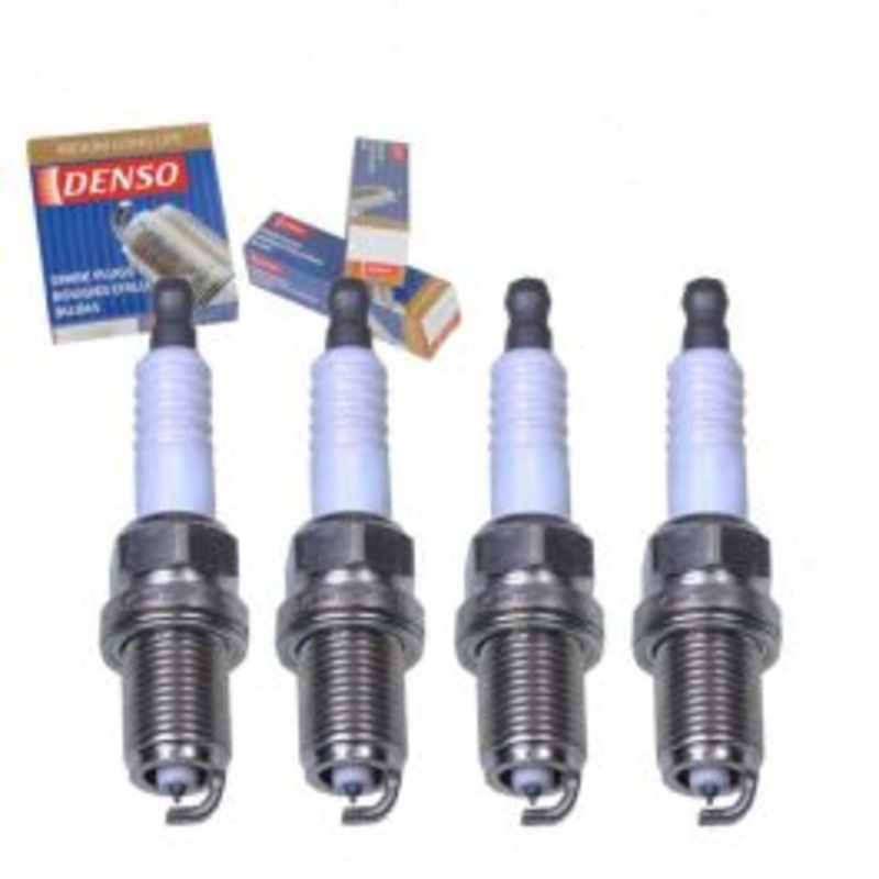 4 pc DENSO Iridium Long Life Spark Plugs for 1996-2000 Plymouth Breeze 2.0L L4