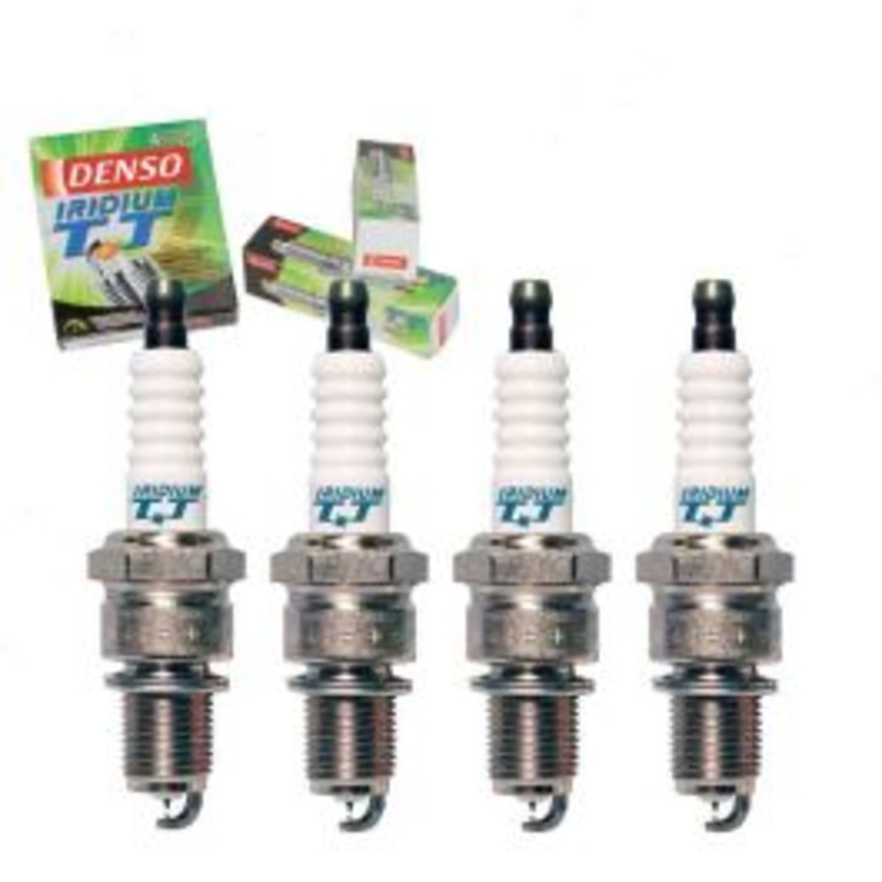 4 pc DENSO Iridium TT Spark Plugs for 1983-1996 Mitsubishi Mighty Max 2.0L 2.4L 2.6L L4