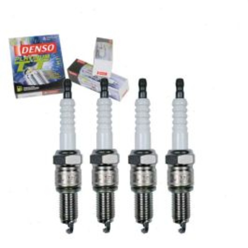 4 pc DENSO Platinum TT Spark Plugs for 1984-1985 Pontiac J2000 Sunbird 1.8L L4