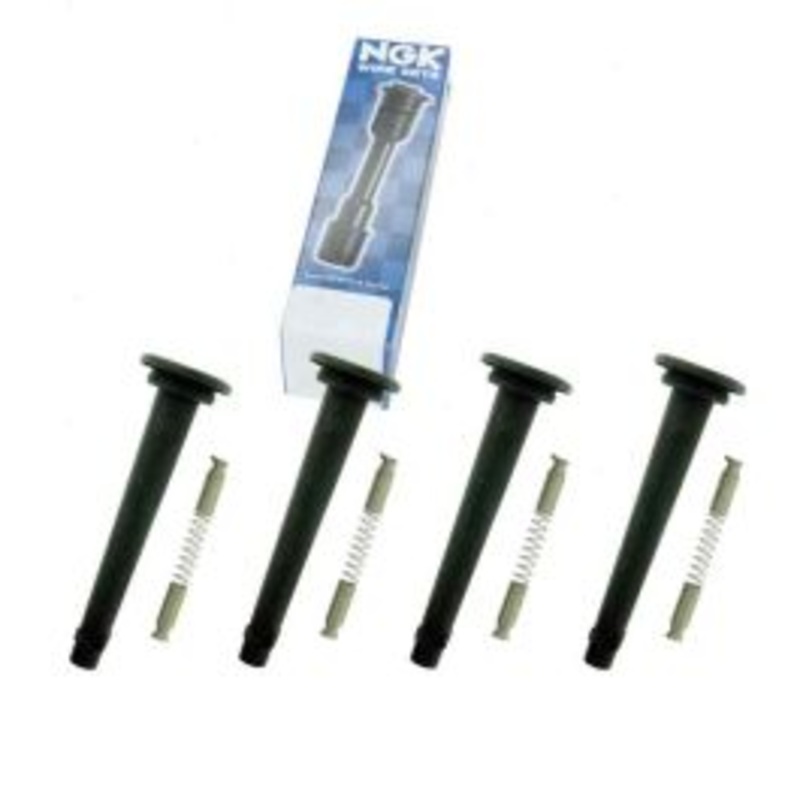 4 pc NGK 58997 Ignition Coil Boots