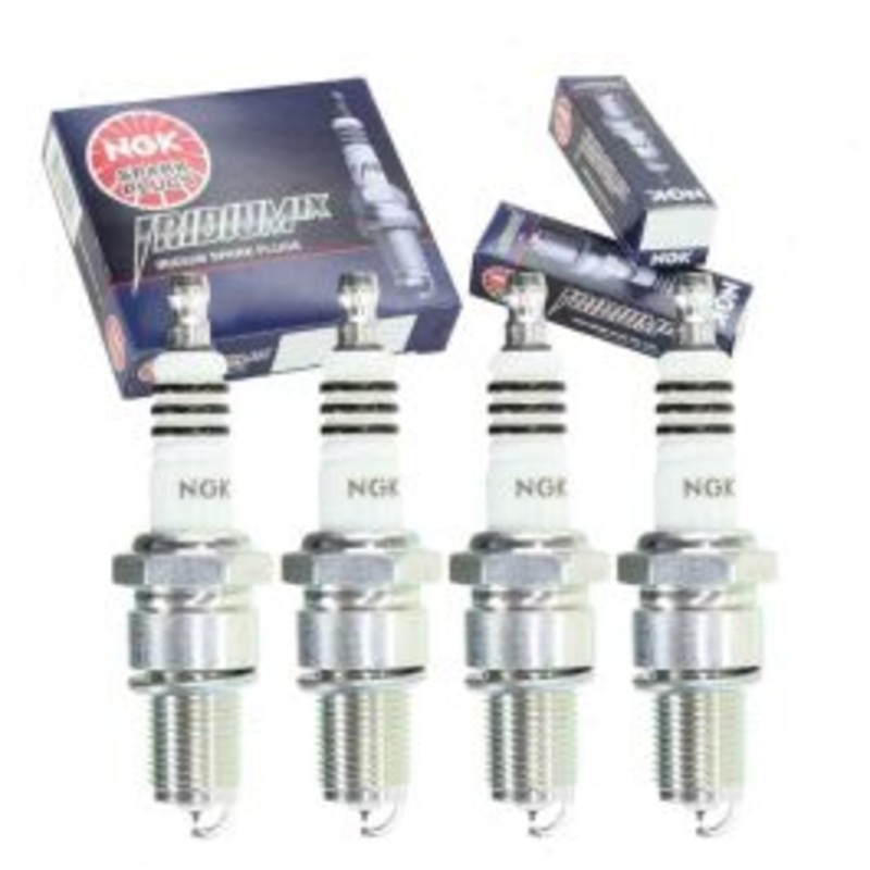 4 pc NGK Iridium IX Spark Plugs for 1970-1971 Morris Minor 1.0L 1.3L L4