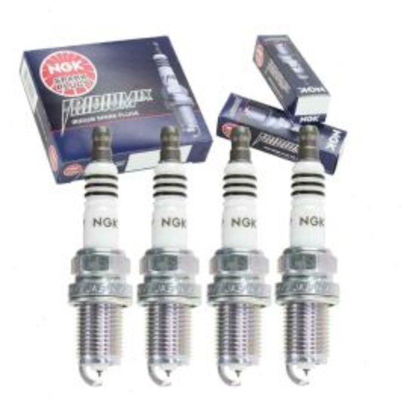 4 pc NGK Iridium IX Spark Plugs for 1991-2005 Toyota Celica 1.8L 2.2L L4