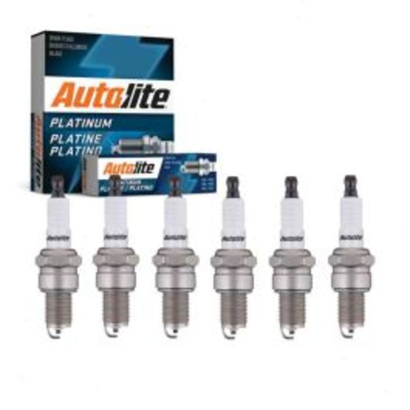 6 pc Autolite Platinum Spark Plug for 1951-1953 Jaguar C-Type