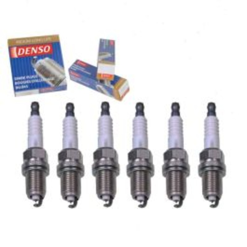 6 pc DENSO Iridium Long Life 3356 SK16PR-A11 Spark Plugs