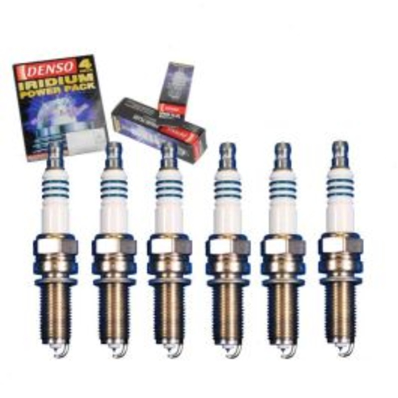 6 pc DENSO Iridium Power Spark Plugs for 2010-2012 Mercedes-Benz GLK350 3.5L V6