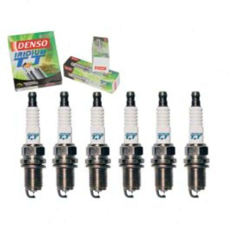 6 pc DENSO Iridium TT Spark Plugs for 2010 Dodge Journey 3.5L V6