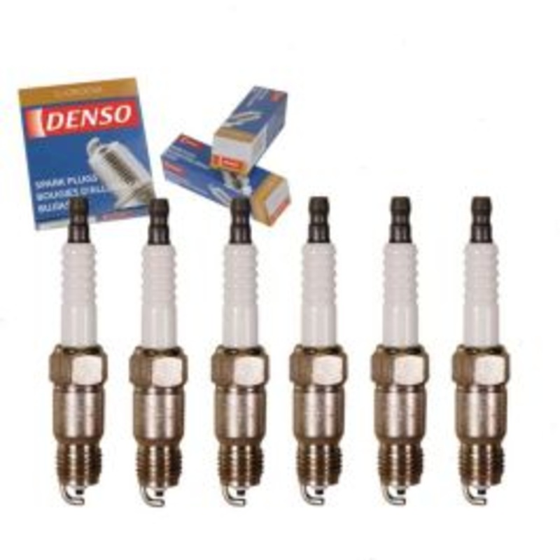 6 pc DENSO Standard U-Groove Spark Plugs for 1986-1987 Pontiac Grand Prix 4.3L V6
