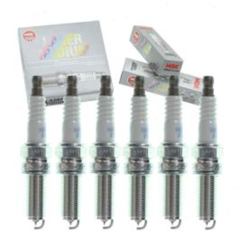 6 pc NGK Laser Iridium 1989 ILKR7B8 Spark Plugs
