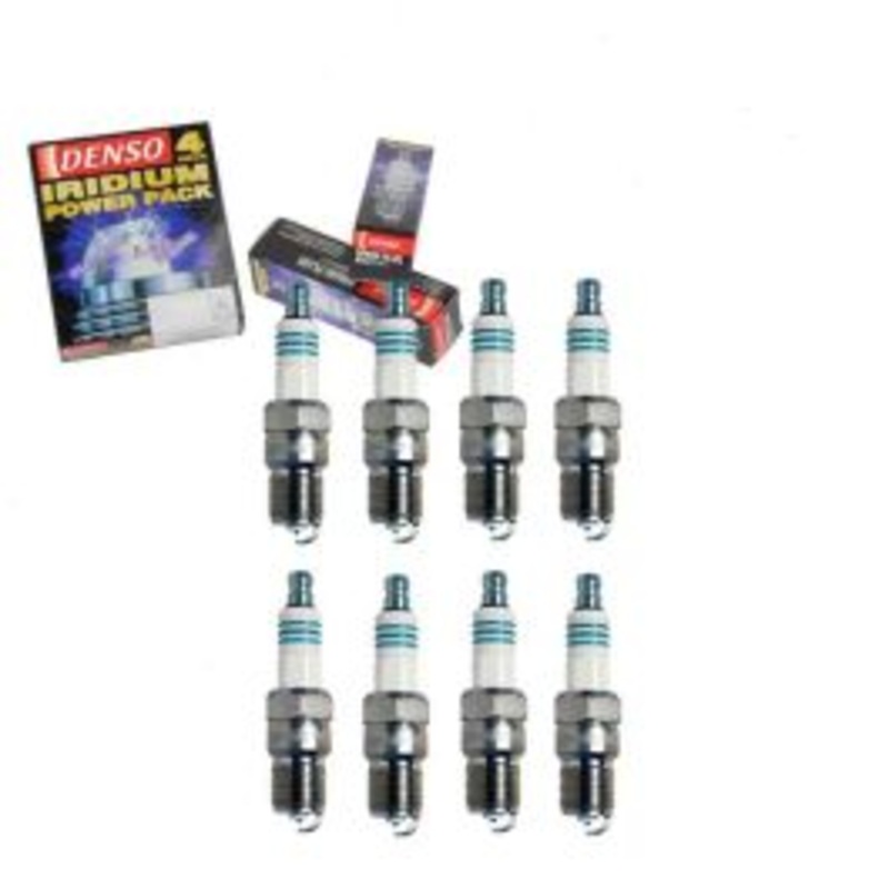 8 pc DENSO Iridium Power Spark Plugs for 1986 Mercury Capri 5.0L V8
