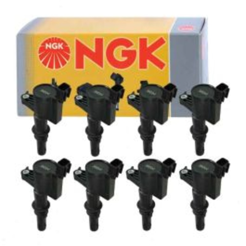 8 pc NGK Ignition Coils for 2006-2008 Ford Explorer 4.6L V8