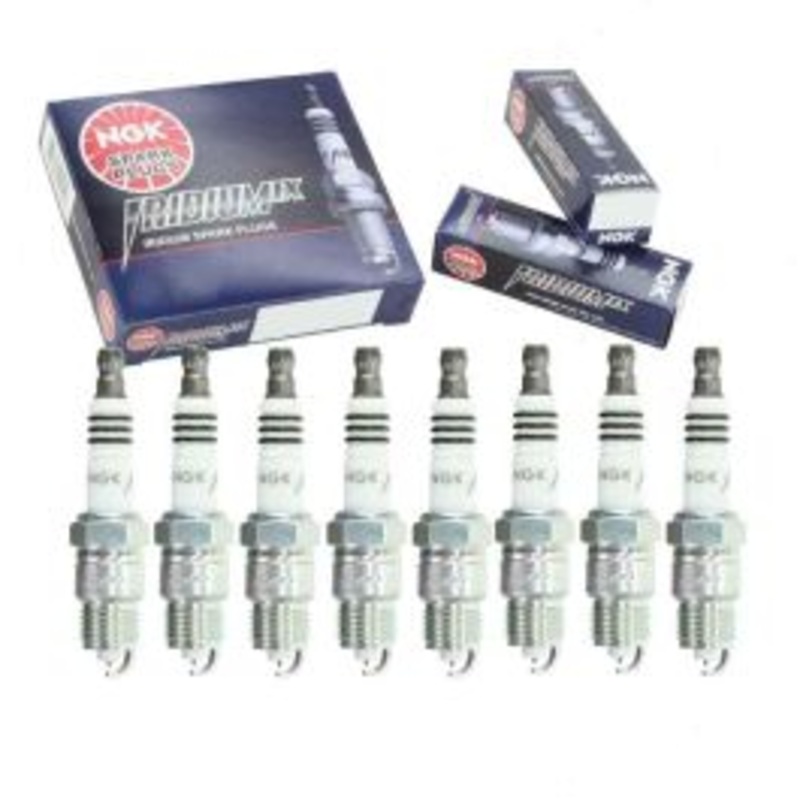 8 pc NGK Iridium IX Spark Plugs for 1971 Chevrolet G10 Van 5.0L 5.7L V8